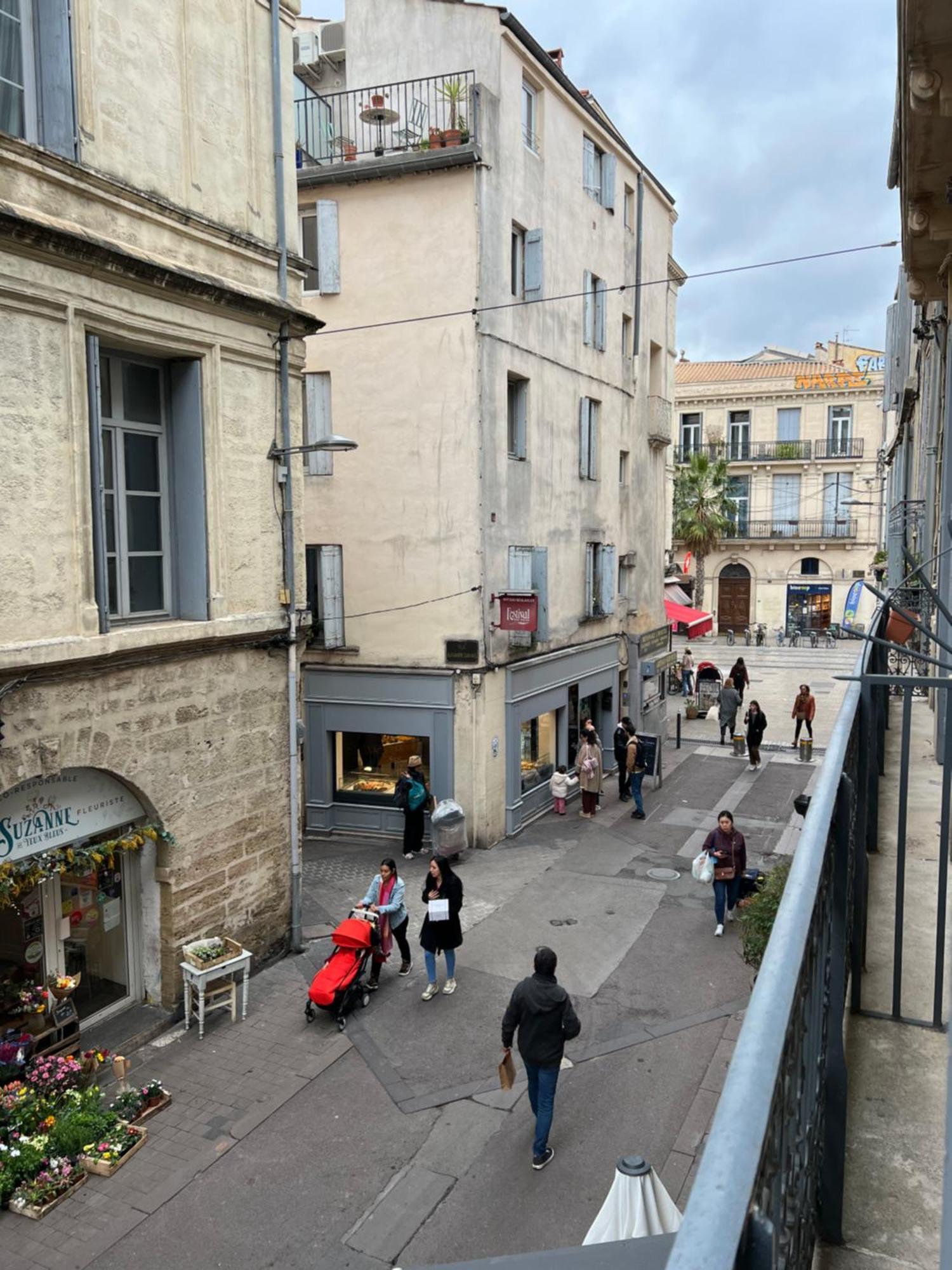 דירות מונפלייה Centre Historique Rue Saint Guilhem מראה חיצוני תמונה