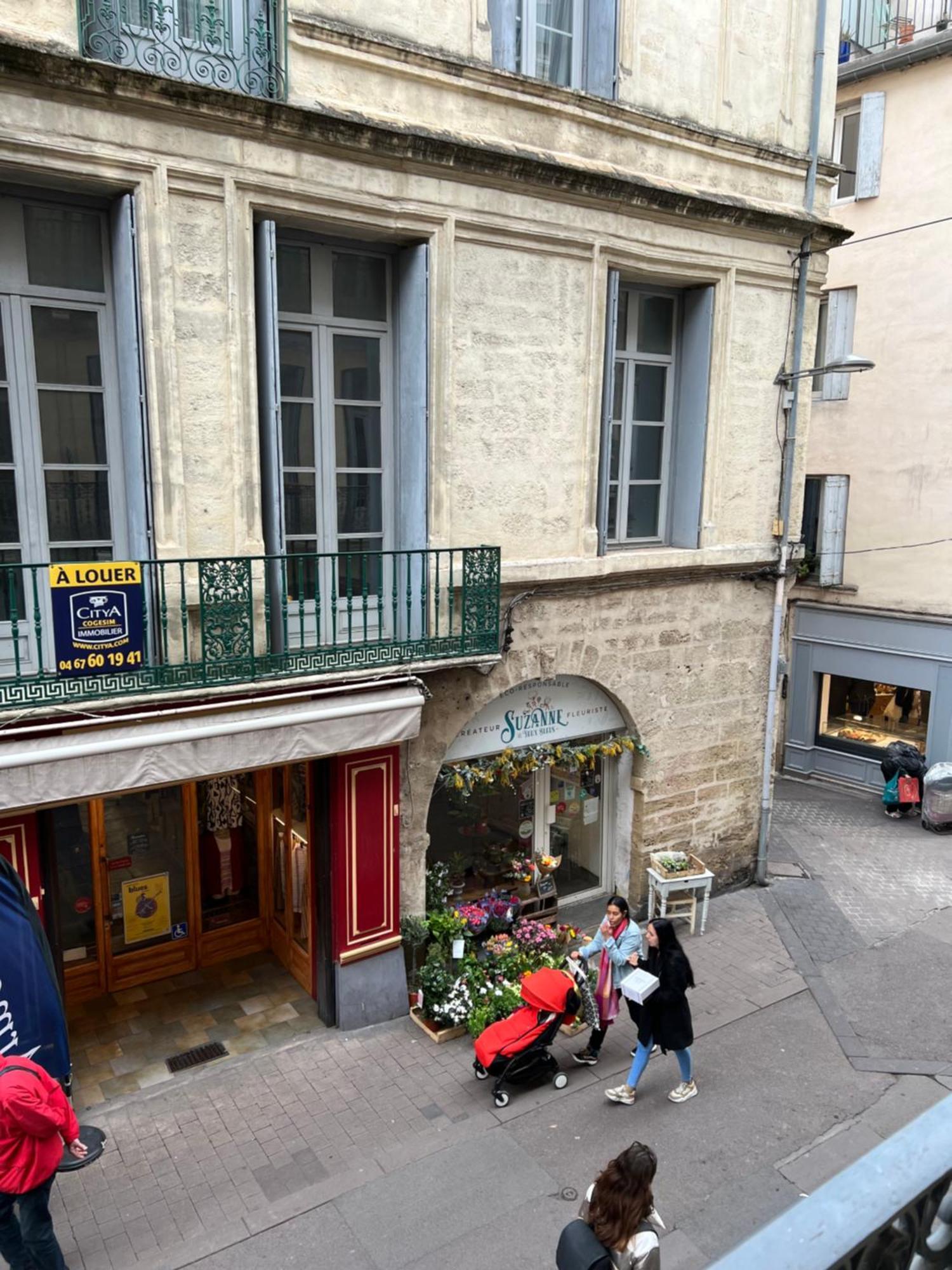 דירות מונפלייה Centre Historique Rue Saint Guilhem מראה חיצוני תמונה